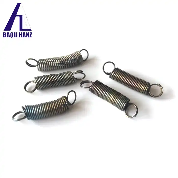 Why Buy a Custom Nitinol Titanium Spring? Key Advantages